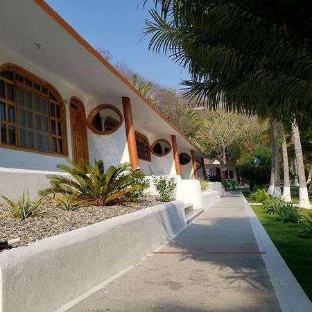 Hotel Y Club Campestre Altos Paraiso Puerto Escondido  Exterior foto