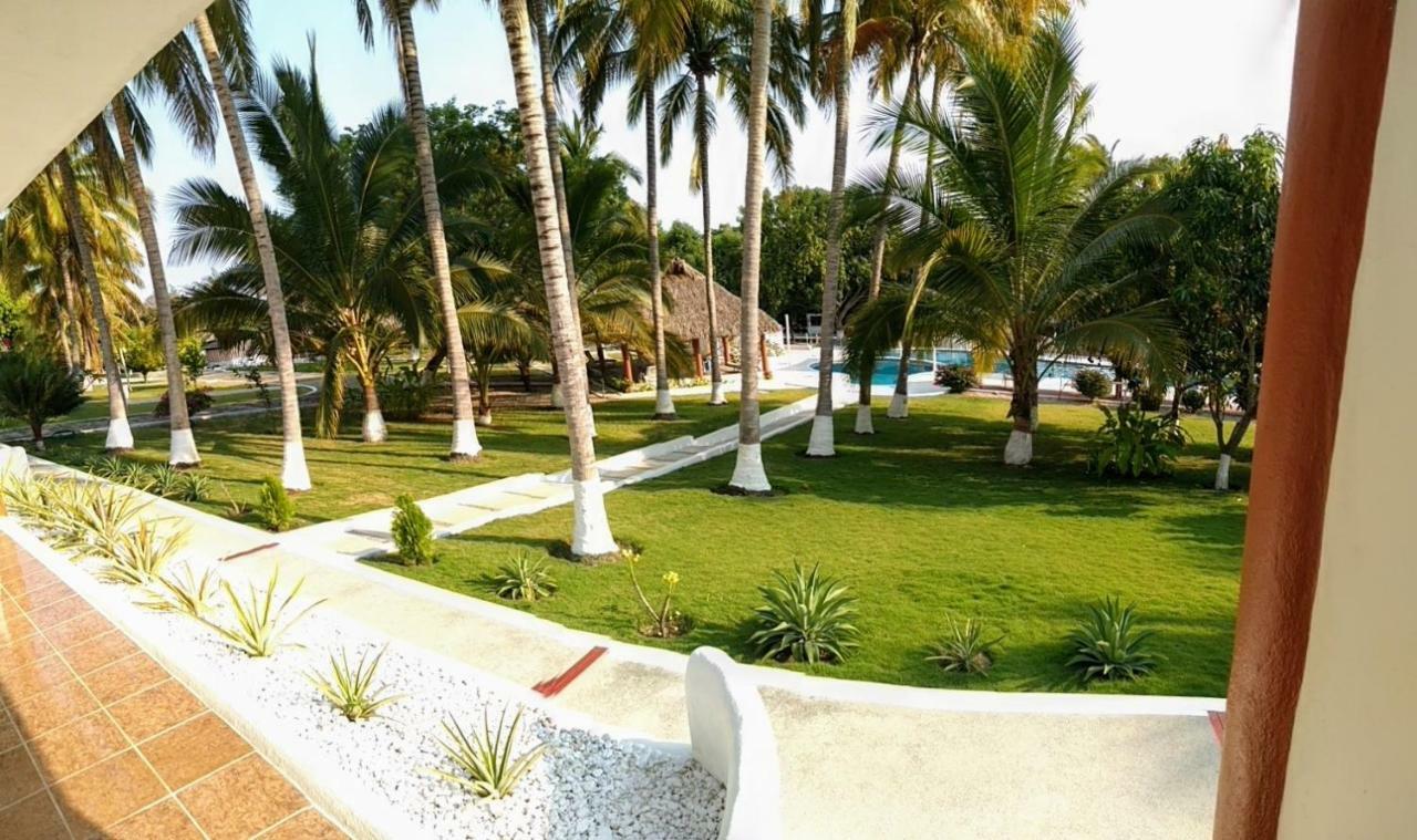 Hotel Y Club Campestre Altos Paraiso Puerto Escondido  Exterior foto